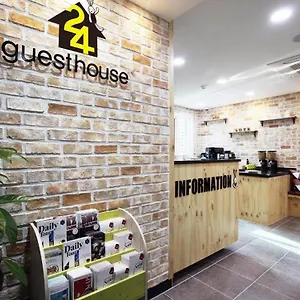 24게스트하우스 명동 에비뉴 게스트하우스 서울특별시